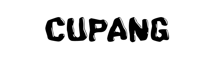 Cupang  免费字体下载