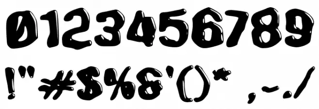 Cupang Font OTHER CHARS