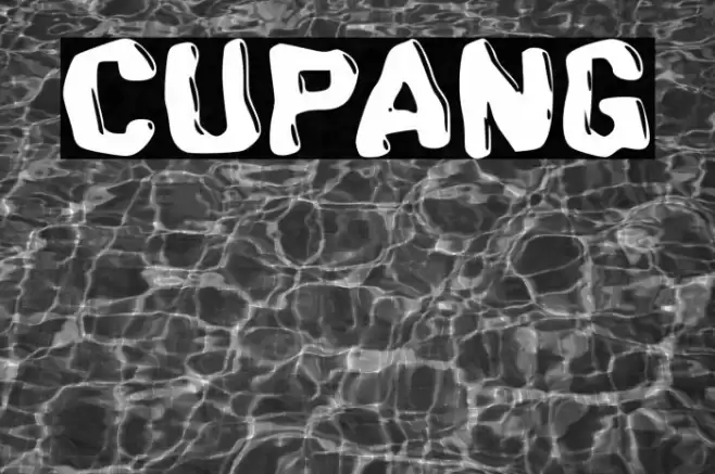 Cupang Font examples