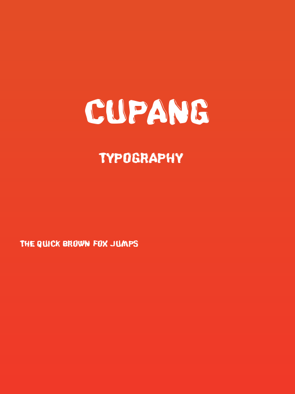 Cupang Poster
