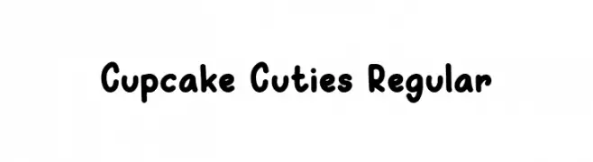 Cupcake Cuties Regular Polices