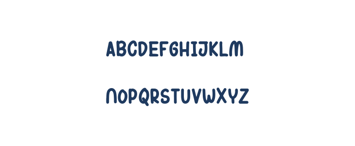 Cupcake Cuties Regular Uppercase