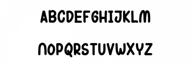 Cupcake Cuties Regular Polices MAJUSCULES