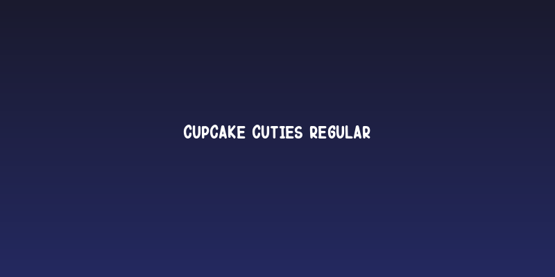 Cupcake Cuties Regular Social Header