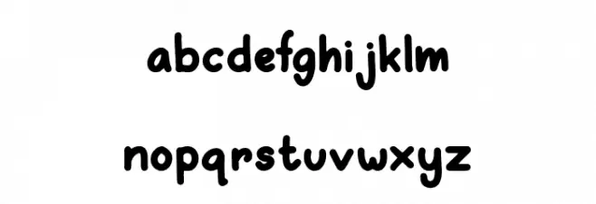 Cupcake Cuties Regular Polices MINUSCULES