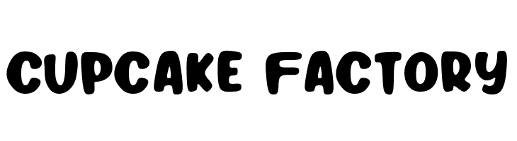 Cupcake Factory फ़ॉन्ट