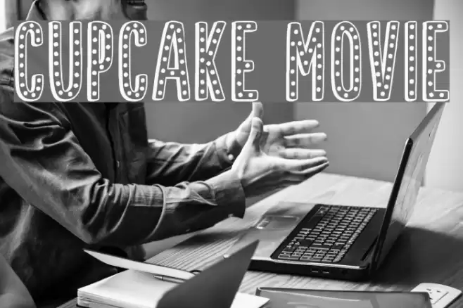 Cupcake Movie Font examples