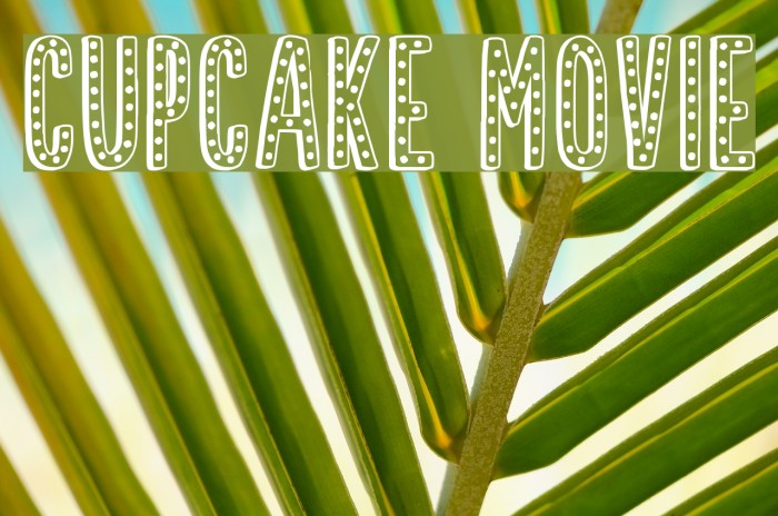 Cupcake Movie Example 3