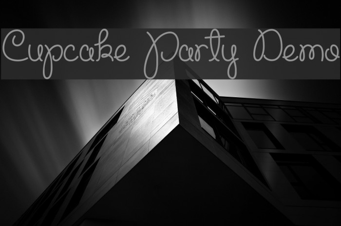 Cupcake Party Demo Font examples