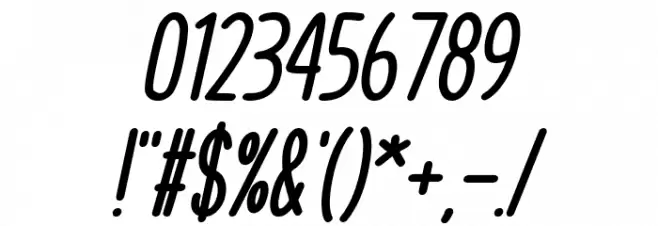 Cupcake Smiles Bold Italic Font OTHER CHARS