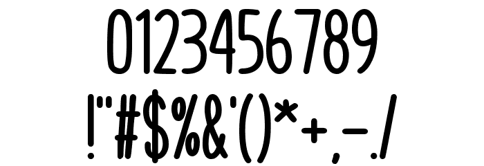 Cupcake Smiles Bold Font OTHER CHARS