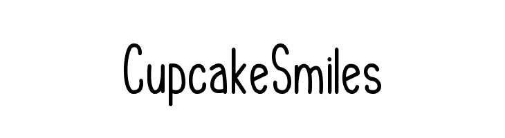 Cupcake Smiles Font