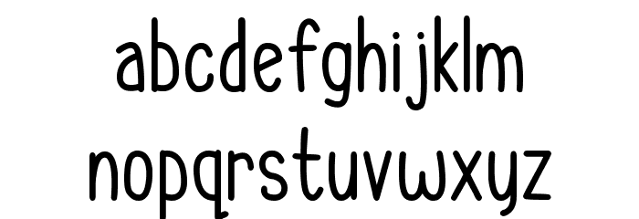 Cupcake Smiles Font Litere mici