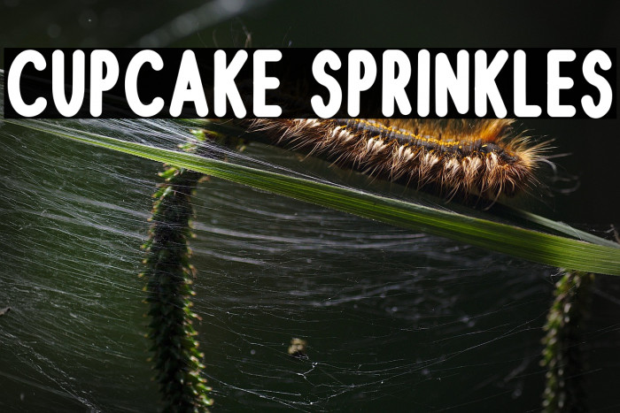 Cupcake Sprinkles Example 2