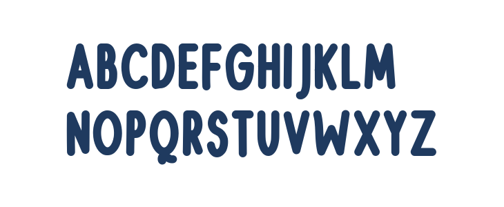 Cupcake Sprinkles Lowercase