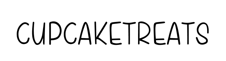 Cupcake Treats  font caratteri gratis