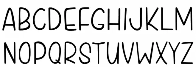 Cupcake Treats Caratteri MINUSCOLO