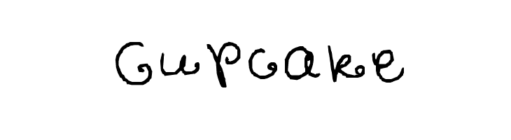 Cupcake Font