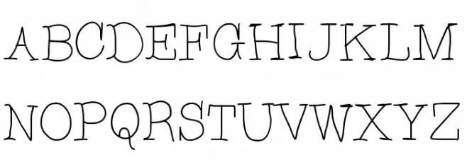 CupcakeFont Schriftart Groß