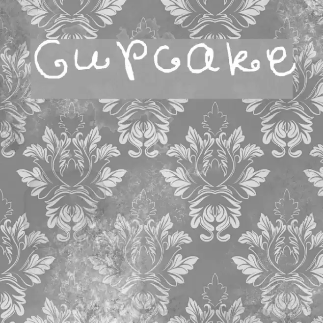 Cupcake Font examples