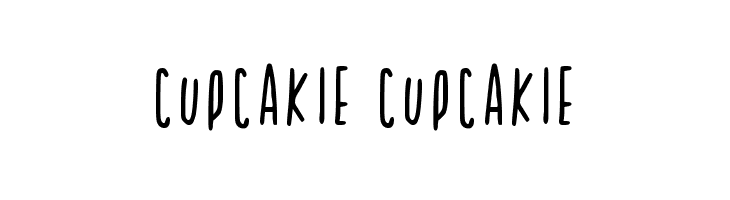Cupcakie Cupcakie  Frei Schriftart Herunterladen