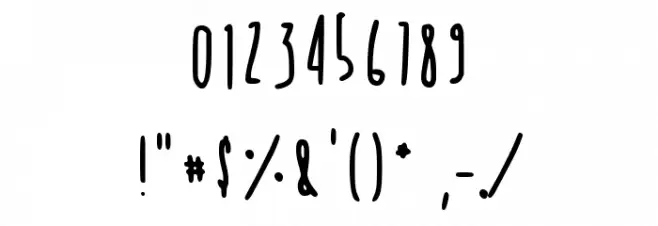 Cupcakie Cupcakie फ़ॉन्ट अन्य घर का काम