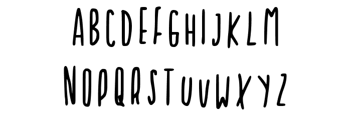 Cupcakie Cupcakie Caratteri MAIUSCOLE