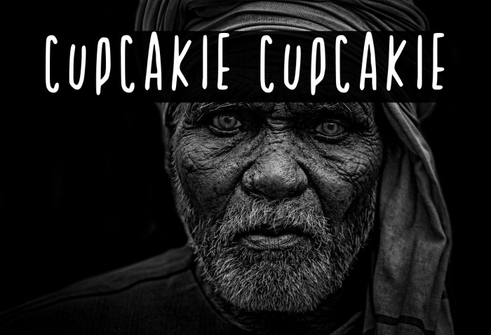 Cupcakie Cupcakie Caratteri examples