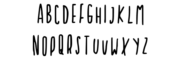 Cupcakie Cupcakie Caratteri MINUSCOLO