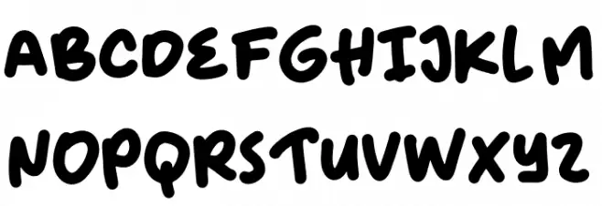 Cupcat PERSONAL USE ONLY! Шрифта ВЕРХНИЙ