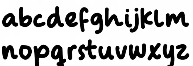 Cupcat PERSONAL USE ONLY! Шрифта строчной