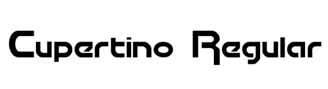 Cupertino Regular  Descarca Fonturi Gratis