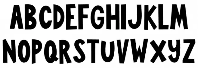 Cupid Darling Font Litere mari