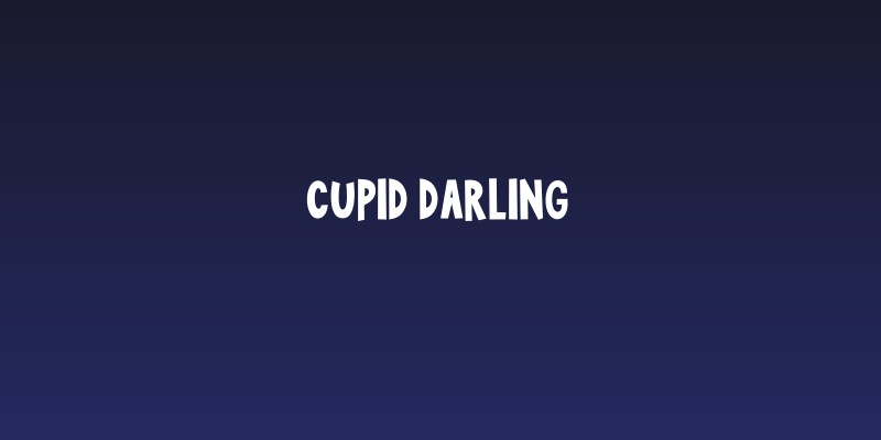 Cupid Darling Social Header