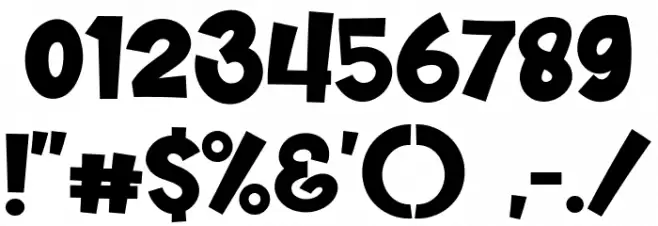 Cupid Deer Font OTHER CHARS