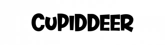 Cupid Deer  font caratteri gratis