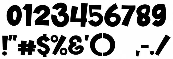 Cupid Deer Font OTHER CHARS