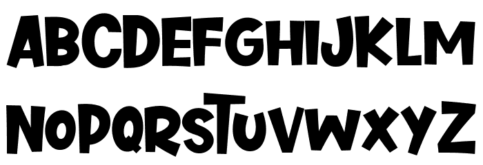 Cupid Deer Font LOWERCASE