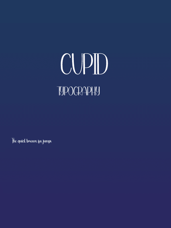 Cupid Poster
