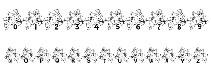 Cupidity Font OTHER CHARS