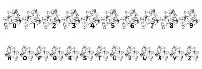 Cupidity Font OTHER CHARS