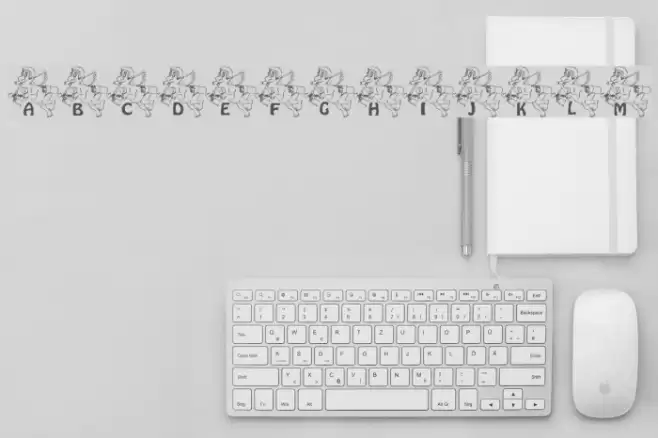 Cupidity Font examples