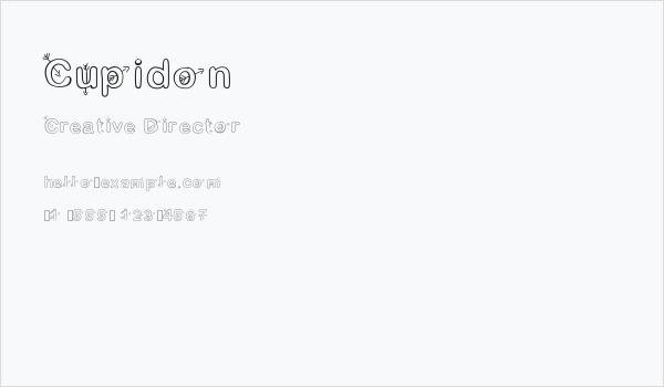 Cupidon Business Card