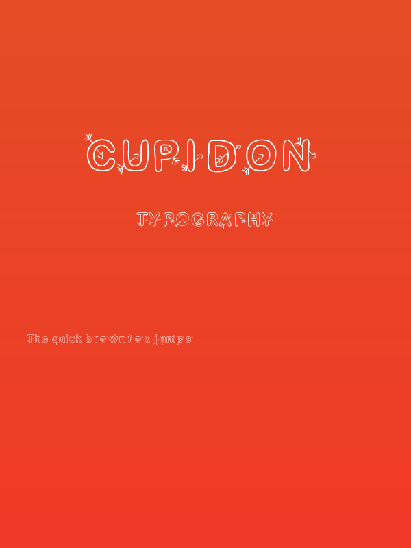 Cupidon Poster
