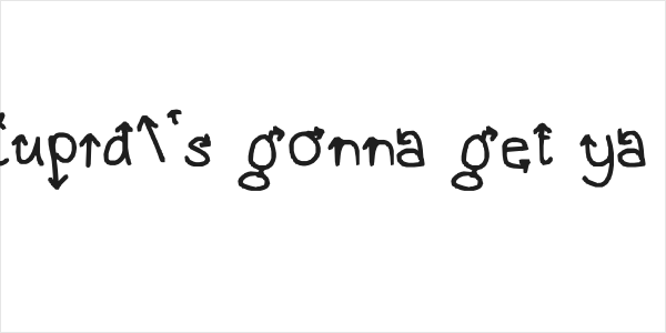 Cupid's gonna get ya ! Logo