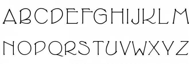 Cupola Schriftart Groß