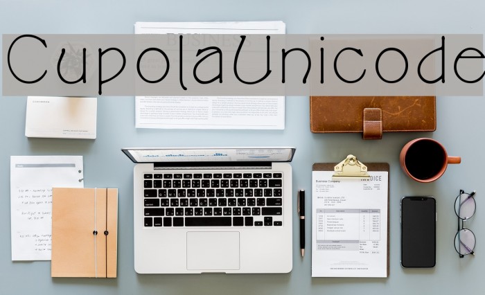 CupolaUnicode Example 1