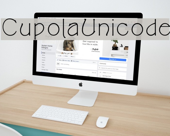 CupolaUnicode Font