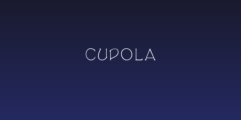 Cupola Social Header