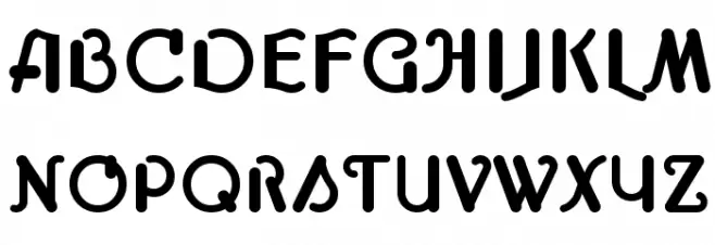 Cupolabold Шрифта ВЕРХНИЙ